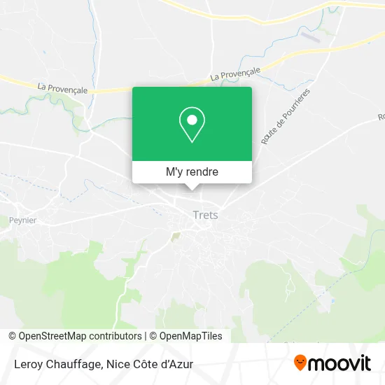 Leroy Chauffage plan