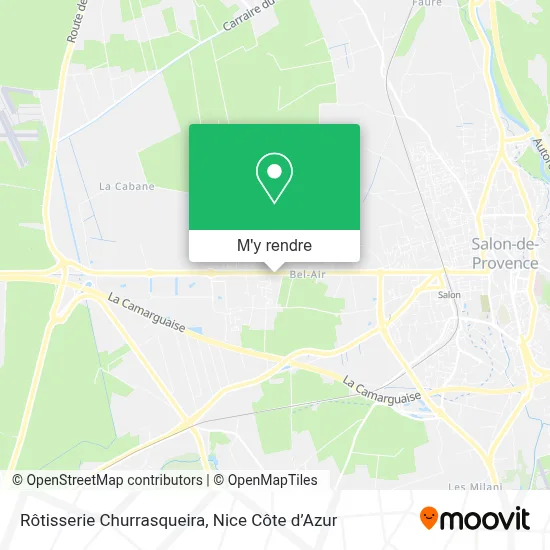 Rôtisserie Churrasqueira plan