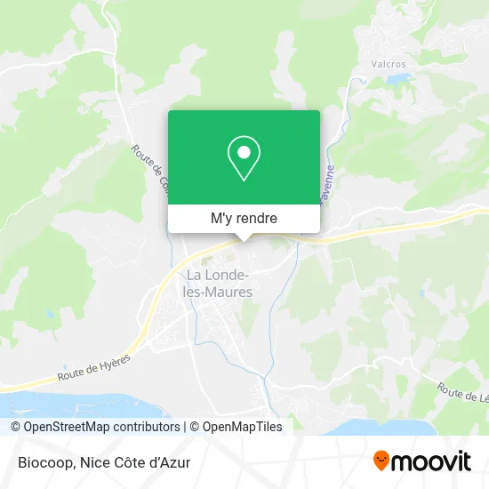 Biocoop plan