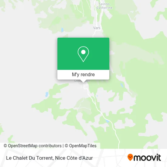 Le Chalet Du Torrent plan