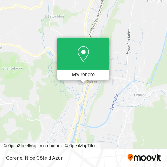 Corene plan