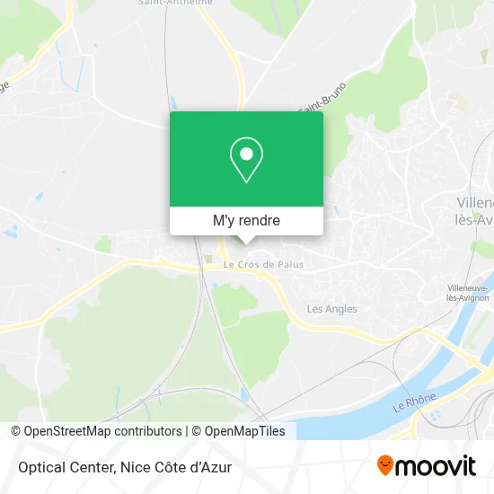 Optical Center plan