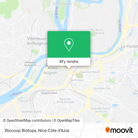 Biocoop Biotope plan