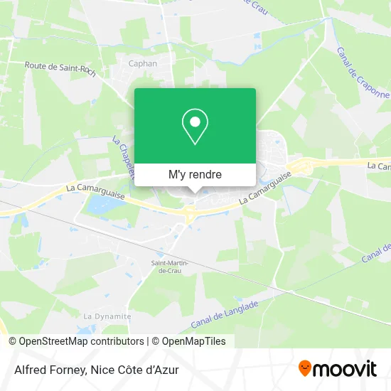 Alfred Forney plan