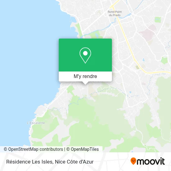 Résidence Les Isles plan