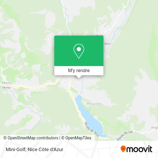 Mini-Golf plan
