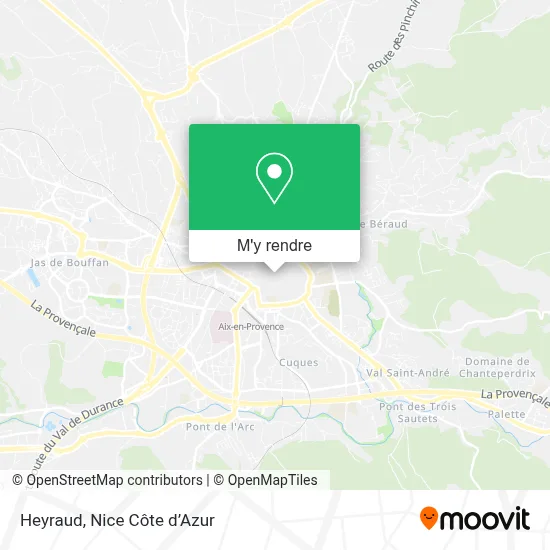 Heyraud plan