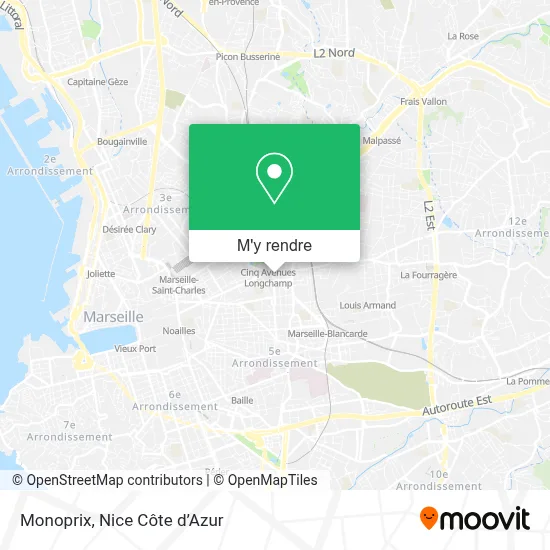 Monoprix plan