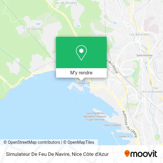 Simulateur De Feu De Navire plan