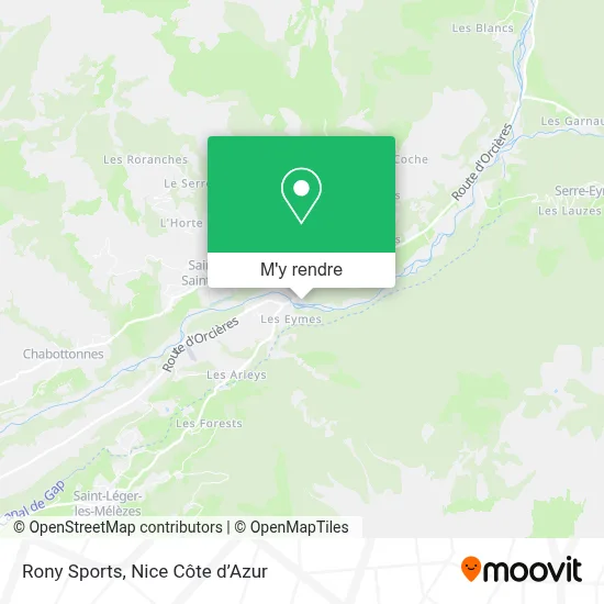 Rony Sports plan