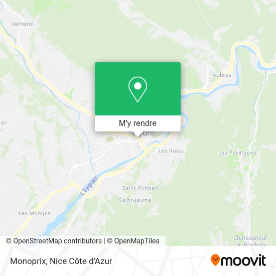 Monoprix plan