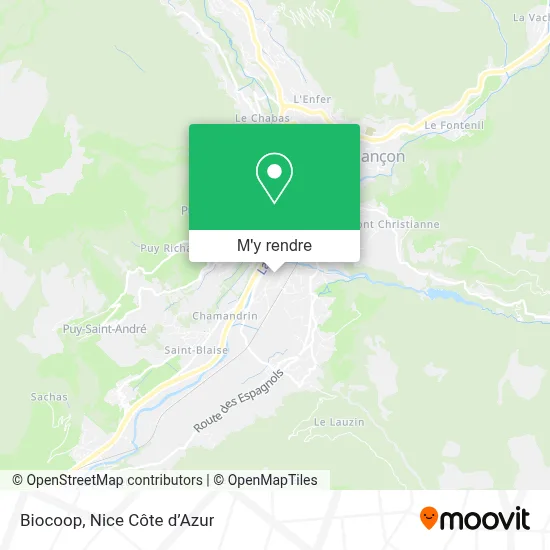 Biocoop plan