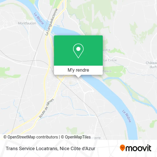 Trans Service Locatrans plan