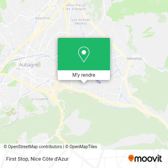 First Stop plan