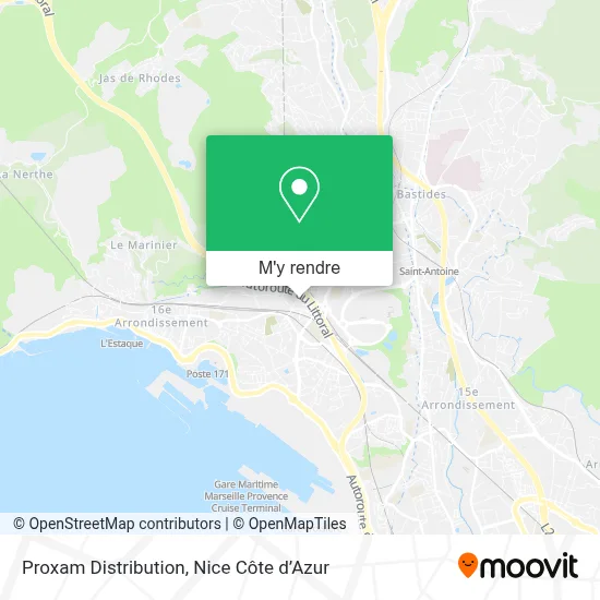 Proxam Distribution plan