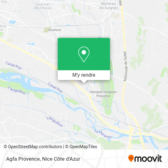 Agfa Provence plan