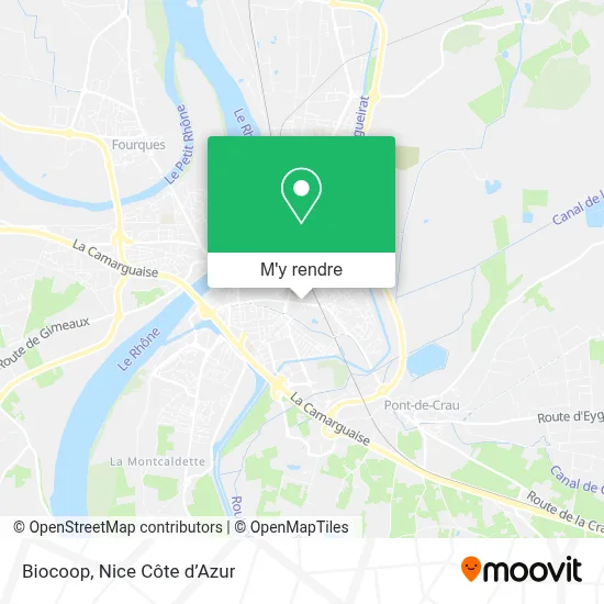 Biocoop plan