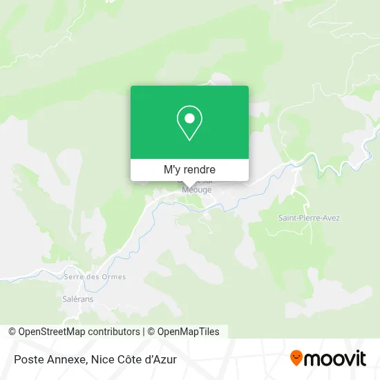Poste Annexe plan