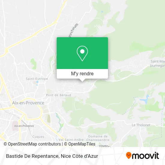 Bastide De Repentance plan