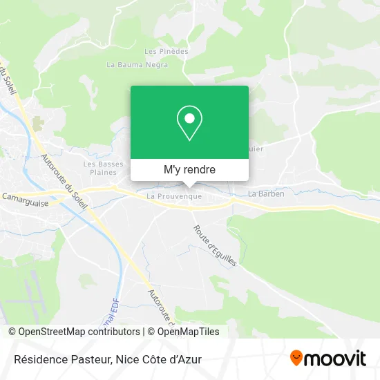 Résidence Pasteur plan
