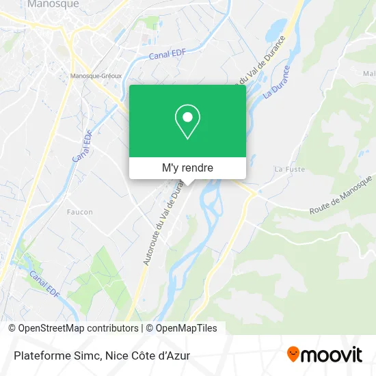 Plateforme Simc plan