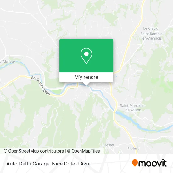 Auto-Delta Garage plan