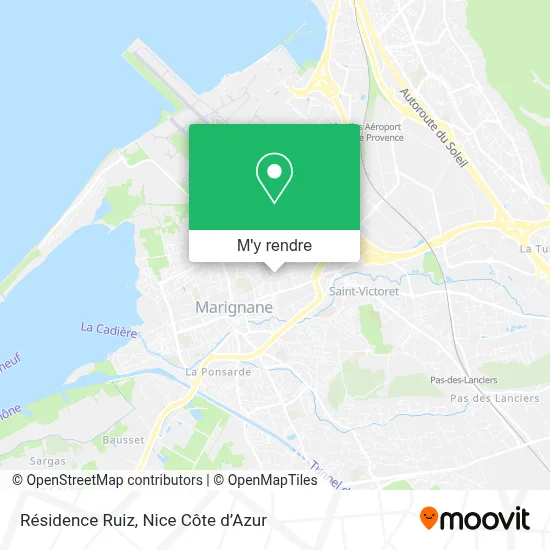 Résidence Ruiz plan