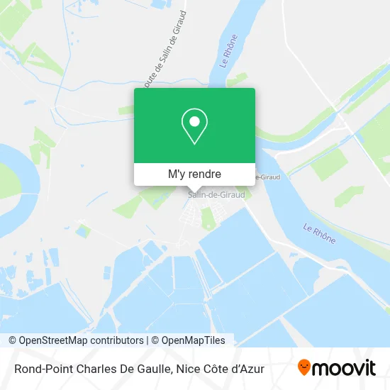 Rond-Point Charles De Gaulle plan