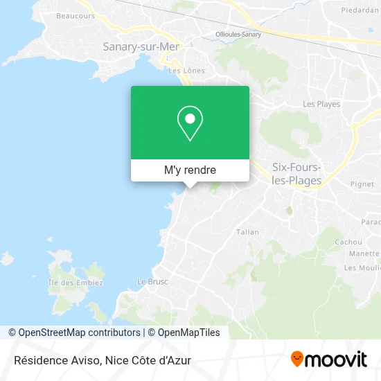 Résidence Aviso plan