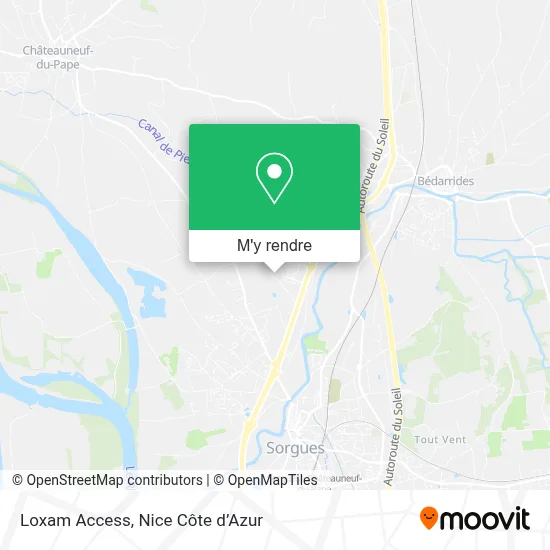Loxam Access plan