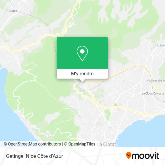 Getinge plan