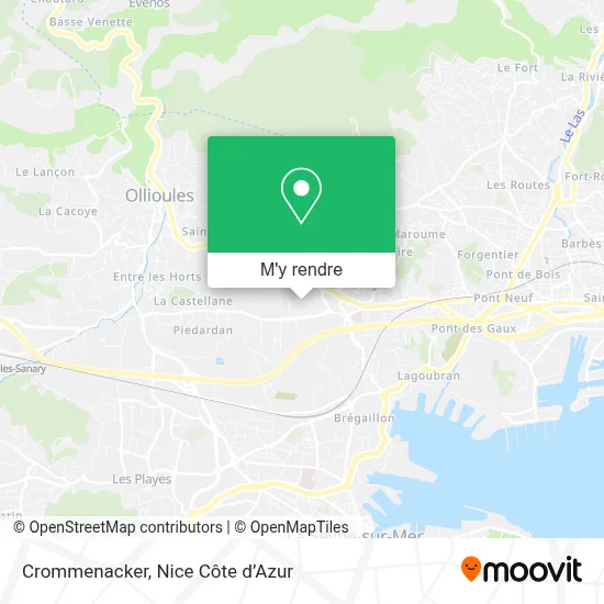 Crommenacker plan
