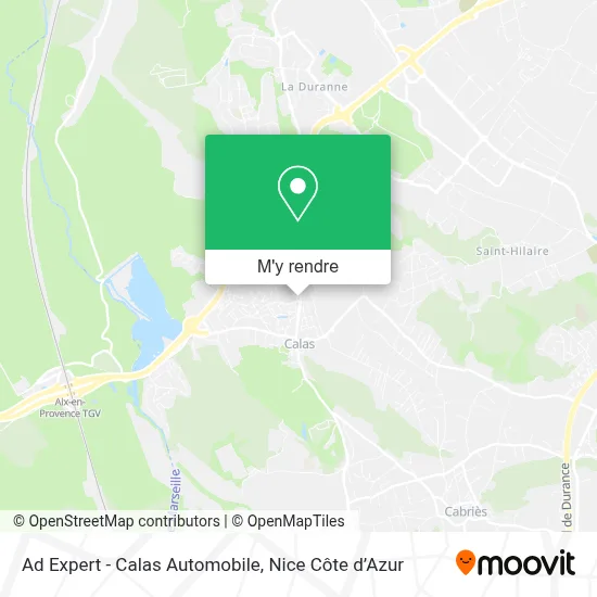 Ad Expert - Calas Automobile plan