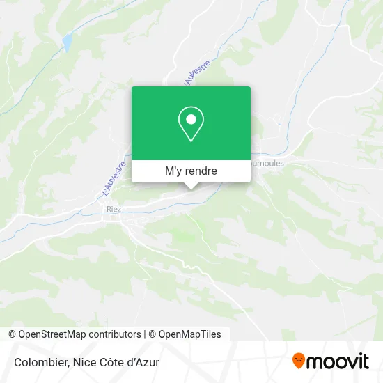 Colombier plan