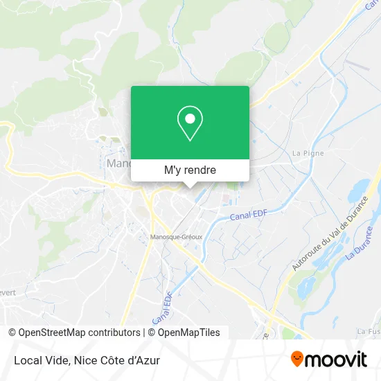 Local Vide plan