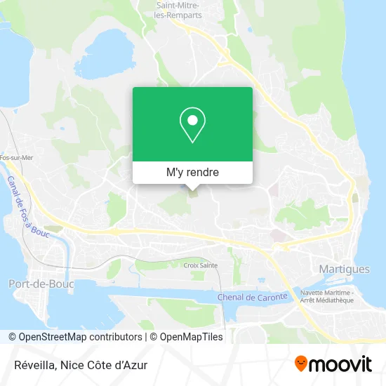 Réveilla plan