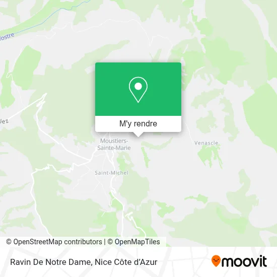Ravin De Notre Dame plan