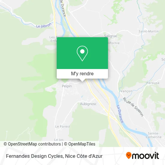 Fernandes Design Cycles plan