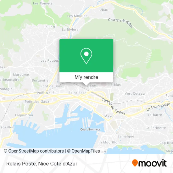 Relais Poste plan