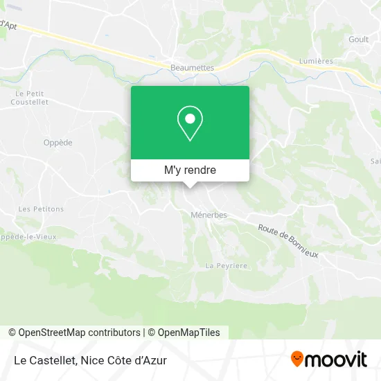 Le Castellet plan