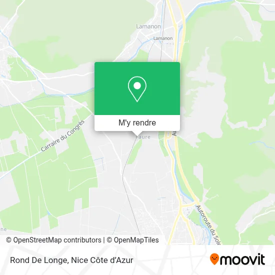 Rond De Longe plan
