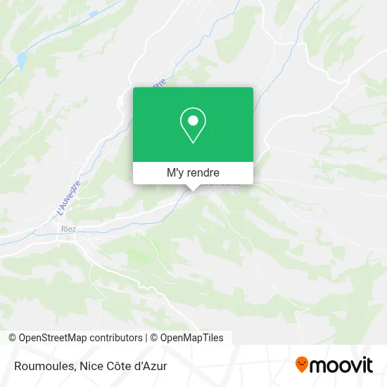 Roumoules plan