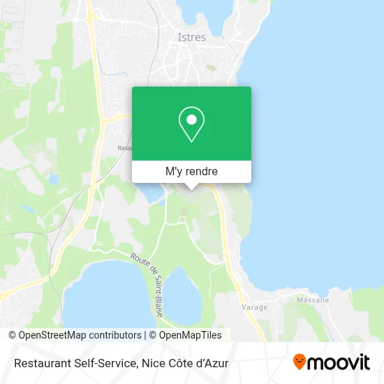 Restaurant Self-Service plan