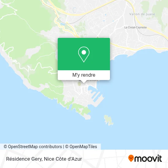 Résidence Gery plan