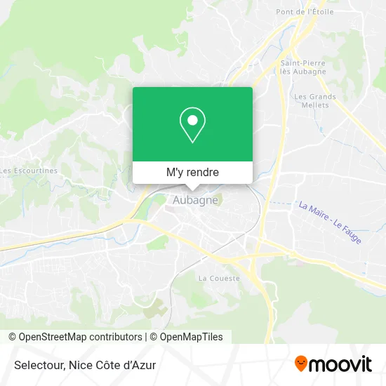 Selectour plan