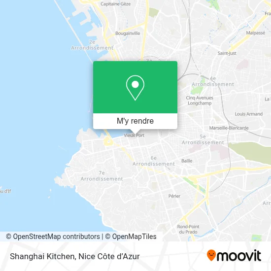 Shanghai Kitchen plan