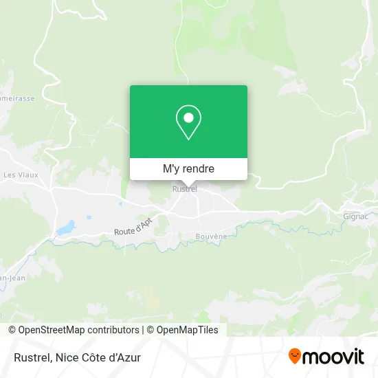 Rustrel plan