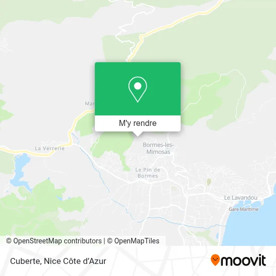 Cuberte plan