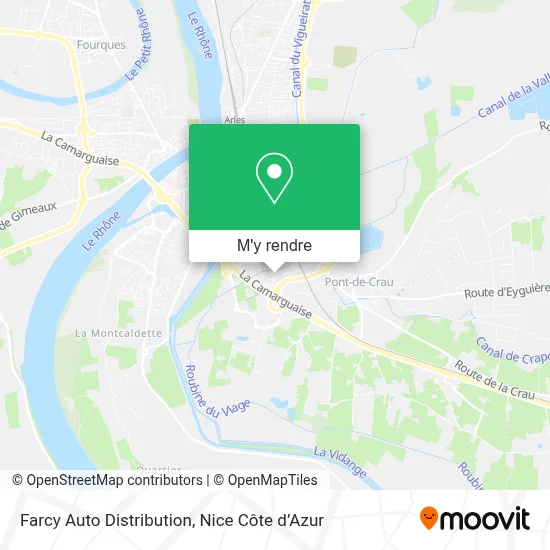 Farcy Auto Distribution plan