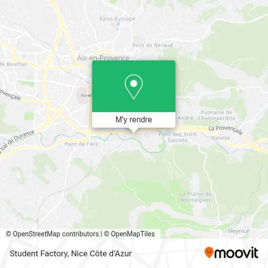 Student Factory plan